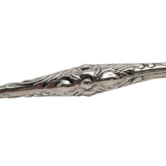 Antique George Shiebler Sterling Silver Jingle Bell Baby Rattle #11095 - Picture 6 of 12